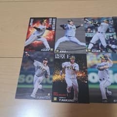 阪神タイガースのカードです 貴重なカードもあります　プロ野球チップスのサムネイル