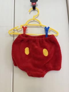 Disney ミッキーなりきりパンツ100cmのサムネイル
