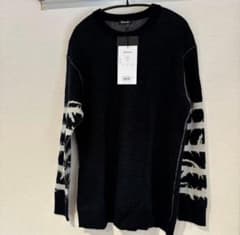 Undercoverism ニットU12A4904 A. BLACK サイズ3のサムネイル