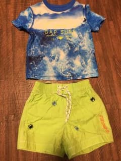 22日までの出品！！水着☆男の子☆baby gapのサムネイル