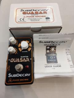 Subdecay Quasar Quantum フェイザー Subdecay Quasar Quantum フェイザー - メルカリ
