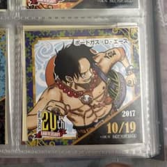 麦わらストア　365日ステッカー　10/19 エース 麦わらストア 365日ステッカー 10/19 エース - メルカリ