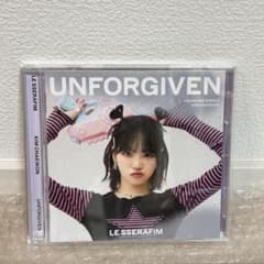 LE SSERAFIM ルセラフィム UNFORGIVEN CD チェウォン - メルカリ