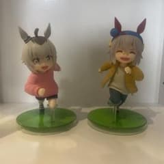 一番くじ 『ウマ娘 シンデレラグレイ 』灰の怪物 vs 白い稲妻