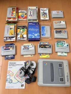 箱・取説あり多数】スーパーファミコン 本体 ソフト11本＋ドラクエ5