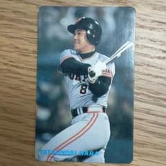 プロ野球チップスカード 1990年 原辰徳 No.127③ - メルカリ