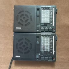 SONY ICF-7600 2台　ジャンクのサムネイル
