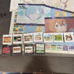 ニンテンドー3DSソフトセットのサムネイル