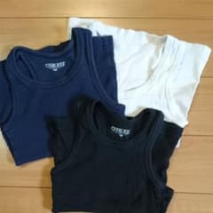 肌着 ３枚セット！サイズ 100のサムネイル