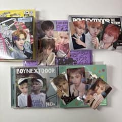 BOYNEXTDOOR リウ アルバム トレカ セット - メルカリ