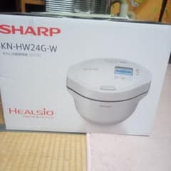 SHARP KN-HW24G-W WHITEのサムネイル