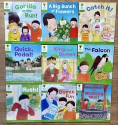 ⑥Oxford reading tree stage2新品9冊英語絵本ORT - メルカリ