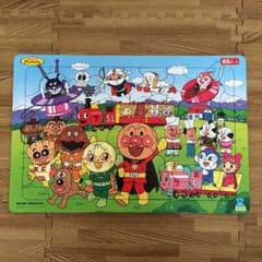 アンパンマン パズル 65ピースのサムネイル