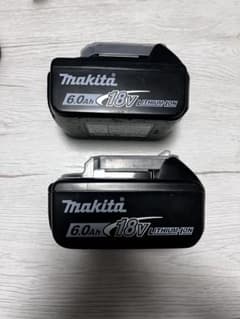 S*P様 純正品18V リチウムイオンバッテリー　BL1830Bのサムネイル