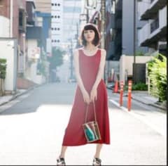 Nora Lily(ノラリリー) バイカラーテレコワンピースのサムネイル
