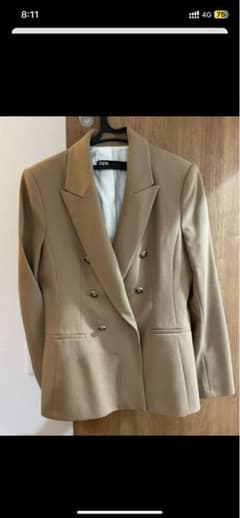 ZARA テーラード ジャケットのサムネイル