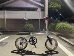 Rare Pacific Cycles Colibri 14-inch mini velo, 3-speed internal gear hub, Kanagawa Prefecture