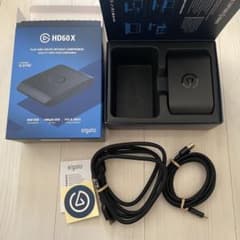 Elgato エルガト Game Capture HD60X キャプチャーボード - メルカリ