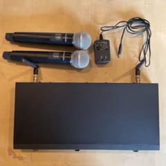 CLASSIC PRO CWR-802 plus ワイヤレスマイク2本セットのサムネイル