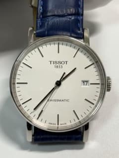 ティソtissot スイスマチック T109407A 自動巻き 極美品 - メルカリ