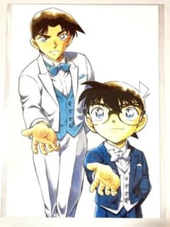 名探偵コナン コナン 服部平次 複製原画A - メルカリ