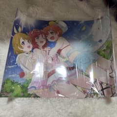 ラブライブ！ A3クリアポスター 凛＆真姫＆花陽 くじ引き堂のサムネイル