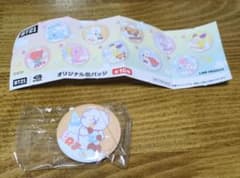 Kura Sushi Bikkura Pon BT21 Original Can Badge ②