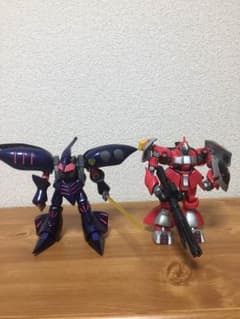 ガンダム モビルスーツ アクションシリーズ フィギア 二体セットのサムネイル