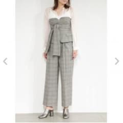 FRAY I.D ビスチェパンツセットアップのサムネイル