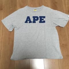 BAPE APEロゴTシャツ NIGOのサムネイル