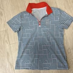LANVIN SPORT マーブルハーフジップシャツ 40サイズ LANVIN SPORT ハーフジップシャツ 幾何学模様 40 - メルカリ