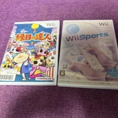 Wiiソフト 縁日の達人 WiiSports 2本セットのサムネイル