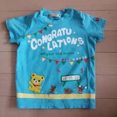 ミキハウス 半袖Tシャツ 80のサムネイル