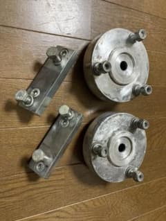 FJ 215サーフ 150プラドF 1インチアップスペーサー Fスタビスペーサーのサムネイル