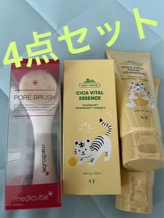 VT シカバイタルエッセンス&フォームクレンザーのサムネイル