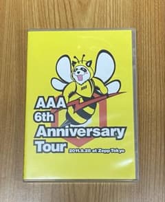 AAA/AAA 6th Anniversary Tour 2011.9.28 … AAA/AAA 6th Anniversary Tour 2011.9.28 … - メルカリ