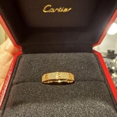 けいCartier Loveリングパヴェダイヤ アフター K18PG 53 けい様専用Cartier Loveリングパヴェダイヤ アフター K18PG 53 - メルカリ