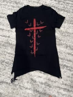 エンドロール支配者 　KMRii バタフライTシャツ エンドロール支配者 様専用 KMRii バタフライTシャツ - メルカリ