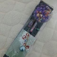 ゆず様☆紫☆お花☆かんざしのサムネイル