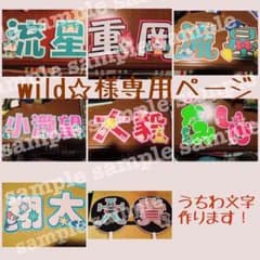 wild☆様専用ページのサムネイル