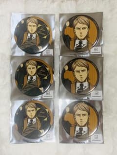 進撃の巨人 Dignified ジャン 缶バッジ まとめ売りのサムネイル