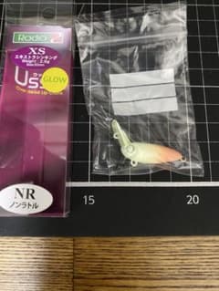 【オリカラ】　微笑みグロー　ウッサxs エリアトラウト ロデオクラフト ウッサ XS オリカラ 本家 微笑みグロー エリアトラウト
