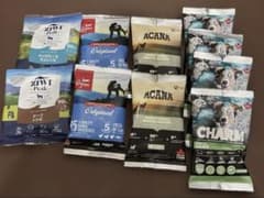 Orijen & ACANA &CHARM &ZIWIドライフード セットのサムネイル