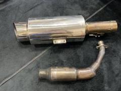 BELL モンスターマフラー sg03j 極太マフラー マジェスティc