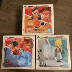 ドラゴンボール 一番くじのサムネイル