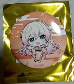 ホロライブ 桃鈴ねね 極楽湯 コラボ限定 缶バッジのサムネイル