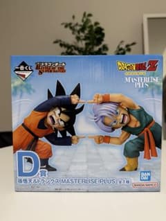 一番くじ ドラゴンボール D賞 孫悟天＆トランクス MASTERLISE - メルカリ