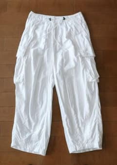 Needles H.D.Pant BDU カーゴパンツ GL182 ホワイト - メルカリ