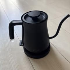 BALMUDA The Pot 電気ケトル 本体 ブラック - メルカリ