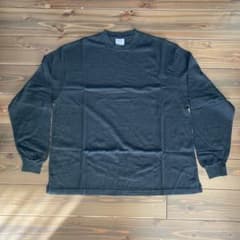 bukht ブフト ロンT 厚手 黒のサムネイル